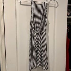 Navy and white Aqua dress